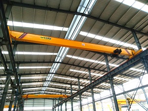 HD model single girder bridge crane