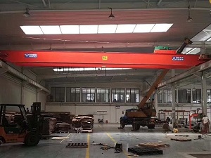 LH model double beam bridge crane