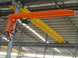 Wall mounted jib crane