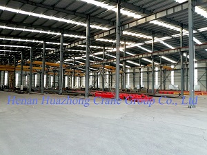 Manufacture warehouse of Huazhong Group