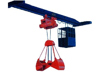 LZ model single beam grab crane